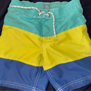 Colorblock Swim Shorts